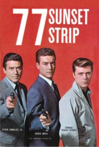 77 Sunset Strip Cover, Online, Poster