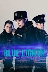 Blue Lights Cover, Online, Poster