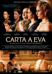 Brief an Evita Cover, Poster, Brief an Evita