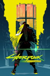 Cover Cyberpunk: Edgerunners, TV-Serie, Poster