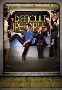 Difficult People Cover, Online, Poster