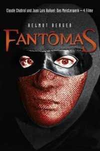 Fantomas Cover, Poster, Blu-ray,  Bild