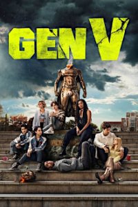 Gen V Cover, Online, Poster