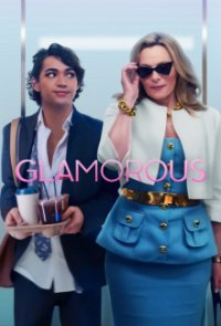 Glamorous Cover, Online, Poster