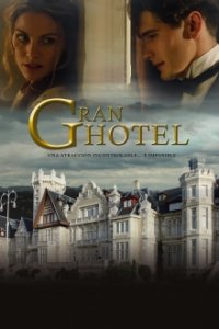 Grand Hotel Cover, Online, Poster