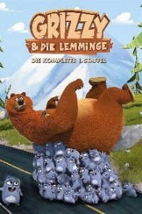 Grizzy und die Lemminge Cover, Poster, Blu-ray,  Bild