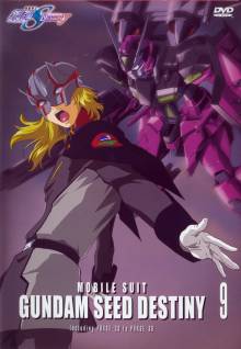 Cover Gundam Seed, TV-Serie, Poster