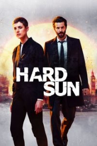 Cover Hard Sun, Poster