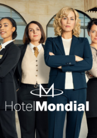 Hotel Mondial Cover, Poster, Blu-ray,  Bild