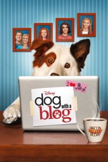 Cover Hund mit Blog, TV-Serie, Poster