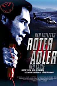Ken Folletts Roter Adler Cover, Online, Poster