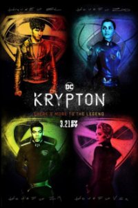 Cover Krypton, TV-Serie, Poster