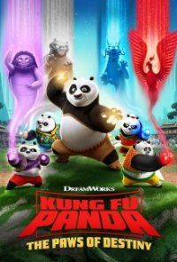 Cover Kung Fu Panda: Die Tatzen des Schicksals, TV-Serie, Poster