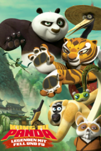 Cover Kung Fu Panda - Legenden mit Fell und Fu, TV-Serie, Poster