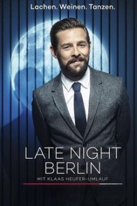 Late Night Berlin Cover, Poster, Blu-ray,  Bild