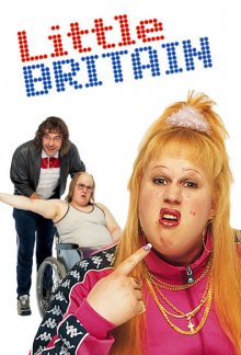 Little Britain Cover, Poster, Blu-ray,  Bild