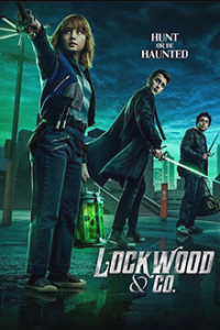 Lockwood & Co. Cover, Online, Poster