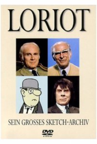 Loriot Cover, Poster, Blu-ray,  Bild