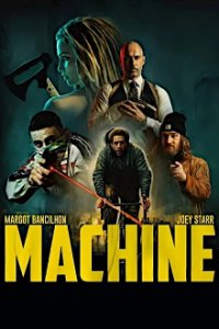 Machine - Die Kämpferin Cover, Poster, Blu-ray,  Bild