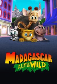 Madagascar: A Little Wild Cover, Online, Poster