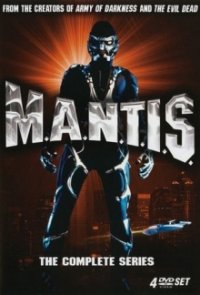 M.A.N.T.I.S. Cover, Online, Poster