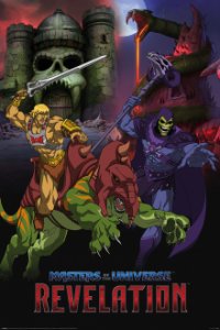 Masters of the Universe: Revelation Cover, Online, Poster