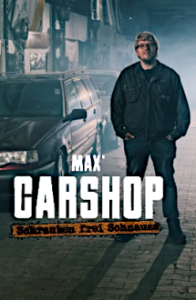 Max Carshop – Schrauben frei Schnauze Cover, Online, Poster