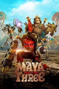 Maya und die Drei Cover, Online, Poster