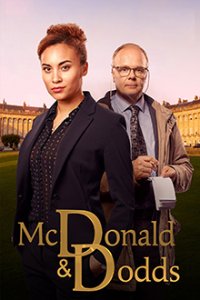 McDonald & Dodds Cover, Poster, Blu-ray,  Bild