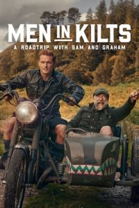 Men in Kilts: A Roadtrip with Sam and Graham Cover, Poster, Blu-ray,  Bild