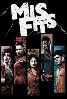 Misfits Cover, Poster, Blu-ray,  Bild