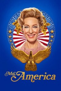 Mrs. America Cover, Online, Poster