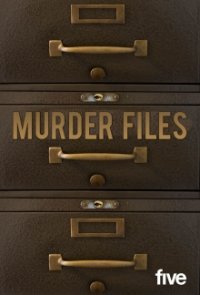 Murder Files Cover, Poster, Blu-ray,  Bild