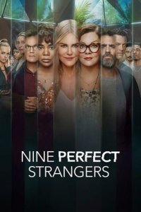 Nine Perfect Strangers Cover, Online, Poster