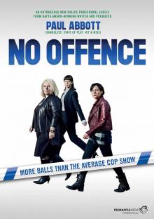 No Offence Cover, Poster, Blu-ray,  Bild