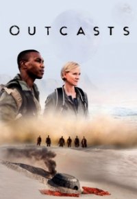 Outcasts Cover, Poster, Blu-ray,  Bild