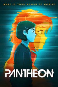 Pantheon Cover, Online, Poster