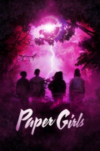 Paper Girls Cover, Online, Poster