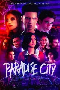 Cover Paradise City, Poster