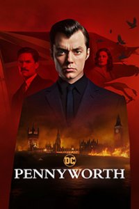 Pennyworth Cover, Online, Poster