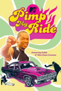 Pimp My Ride Cover, Stream, TV-Serie Pimp My Ride