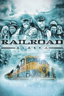 Railroad Alaska Cover, Poster, Blu-ray,  Bild
