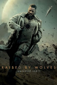 Raised By Wolves (2020) Cover, Online, Poster