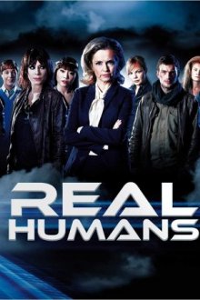 Cover Real Humans – Echte Menschen, Poster
