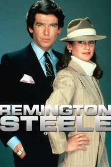 Cover Remington Steele, Poster