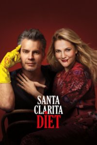 Cover Santa Clarita Diet, Poster