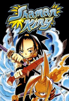 Shaman King Cover, Online, Poster