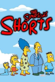 Simpsons Shorts Cover, Online, Poster