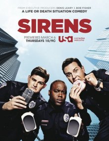 Cover Sirens, Poster