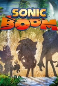 Cover Sonic Boom, TV-Serie, Poster